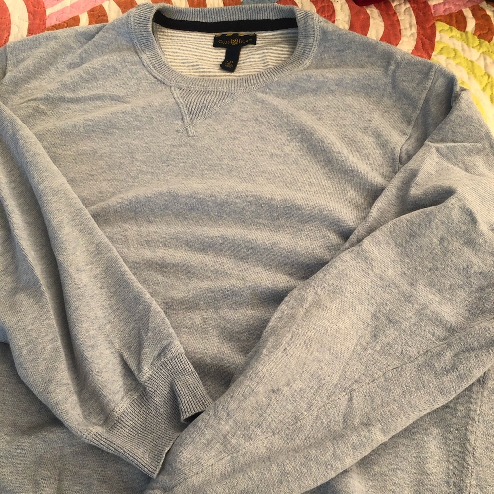 Crew Neck Cotton Sweater